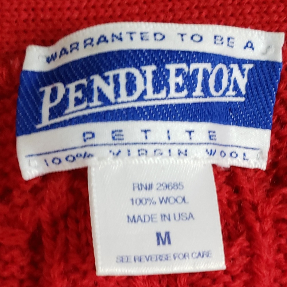 Pendleton Sleeveless Cardigan - image 4